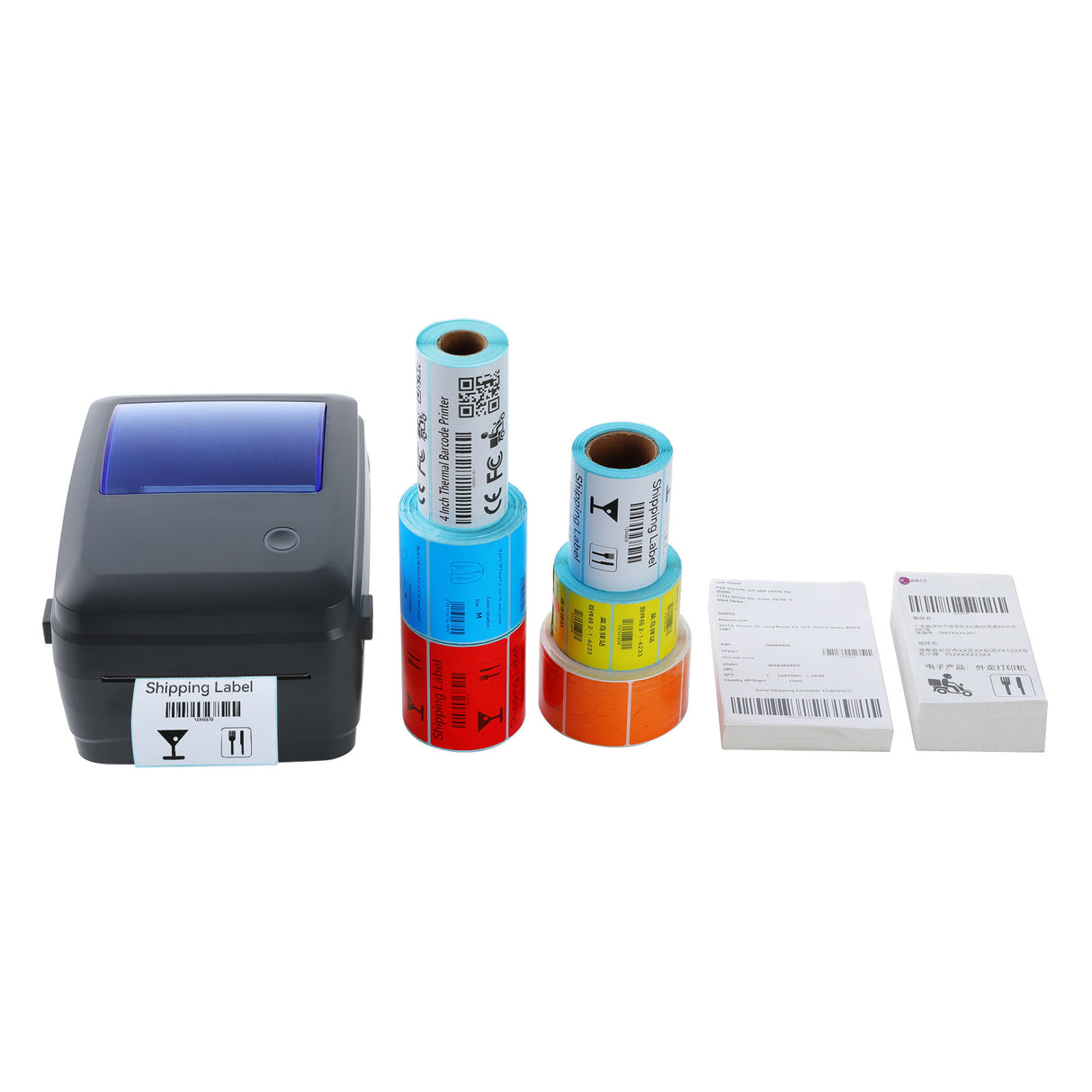 HOIN HQ480 4" Thermal Label & Receipt Printer USB & LAN
