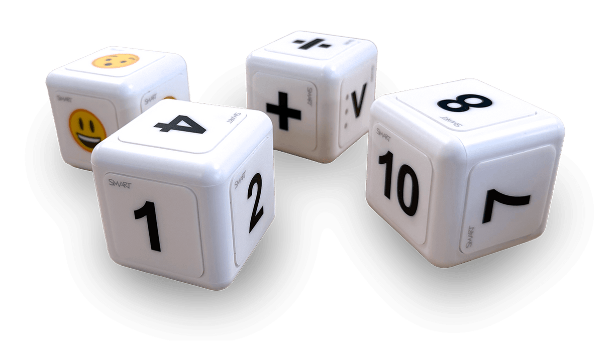 SMART Tool Explorer Cubes for RX and QX Pro Interactive Displays