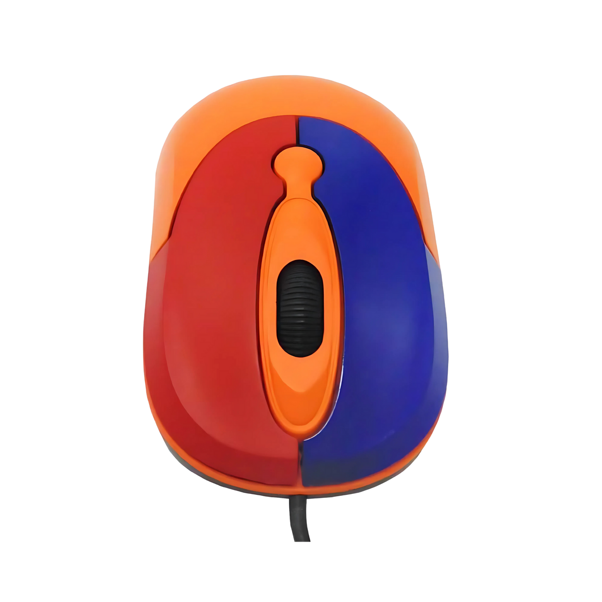 Easy2Use Childrens Small Size Computer Starta Mouse USB - Orange