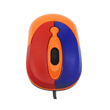 Easy2Use Childrens Small Size Computer Starta Mouse USB - Orange