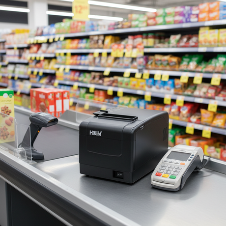 Hoin H806 80mm Direct Thermal Receipt Printer with Auto Cutter