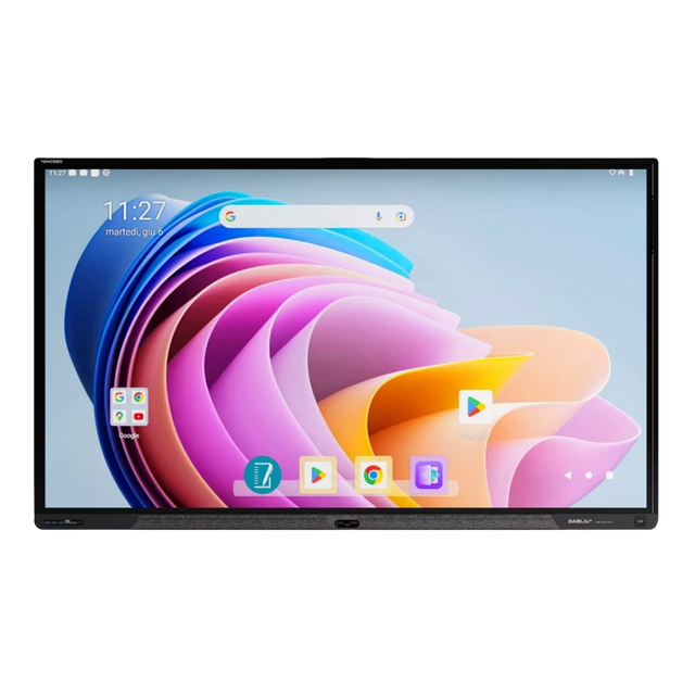 Wacebo E1M Series Interactice Panel - QLED, Android 15, Google EDLA