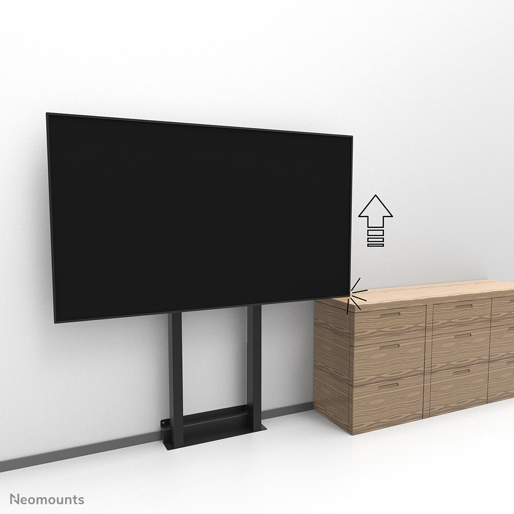 Neomounts WL55-875 MOVE Motorised Floor Stand