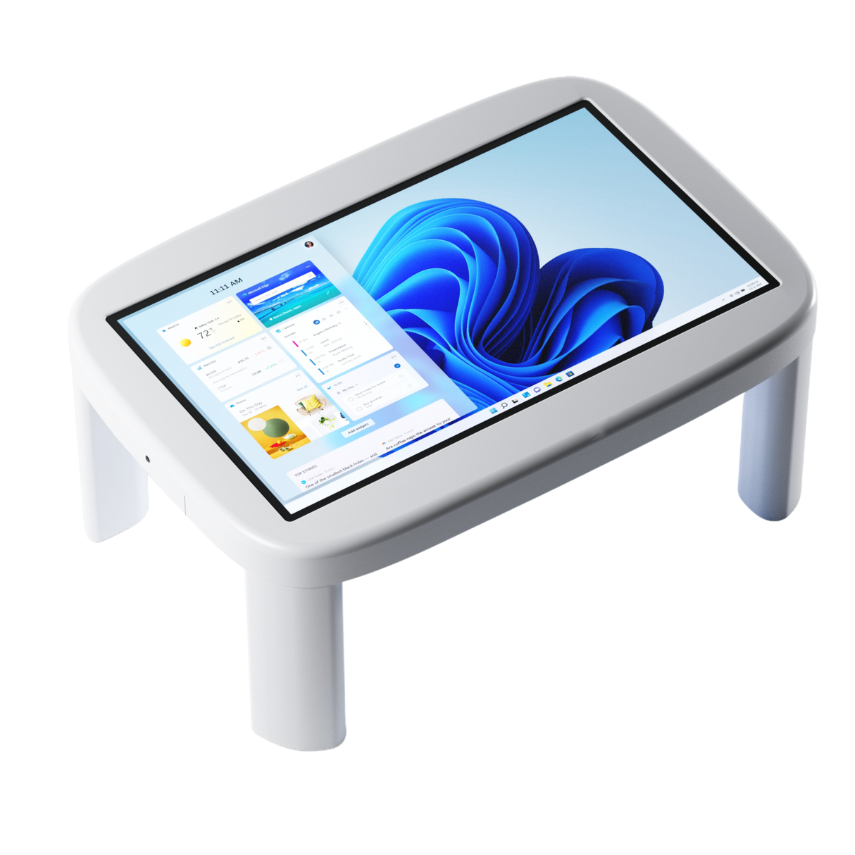 Wacebo DabliuTouch Kids Interactive Table 43" + Table Legs