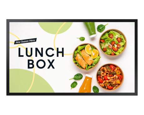 Samsung Professional Window Signage OMA 75"