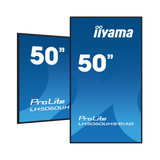 Iiyama Professional Digital Signage Display with Advanced Control & Connectivity Options - Full HD