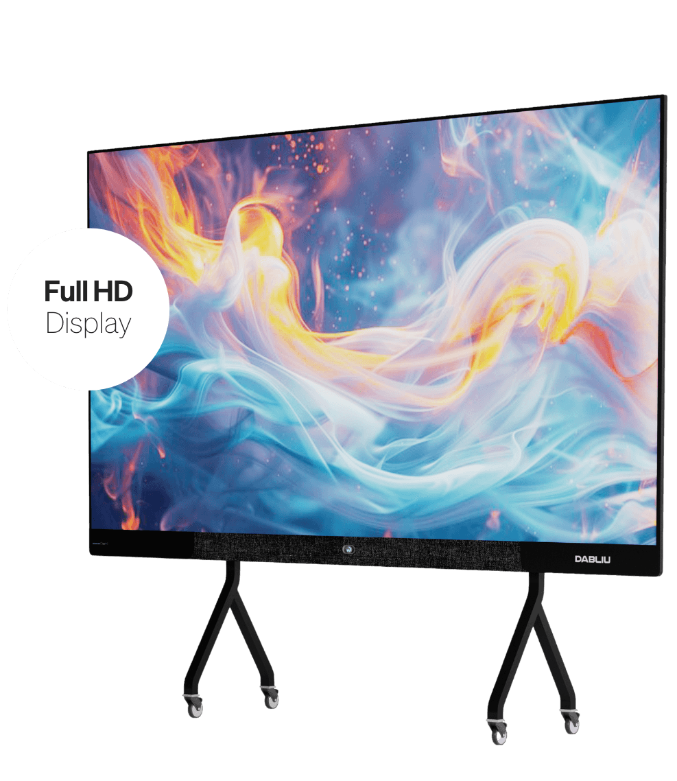 Wacebo P5LWST Mobile Stand for 135" All-In-One LED Display