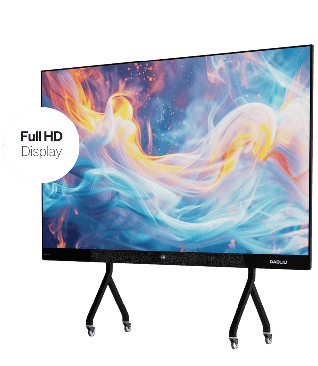 Wacebo P5LWST Mobile Stand for 135" All-In-One LED Display