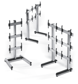 Wacebo VWM2X2FW Modular Cart for Videowall 2x2