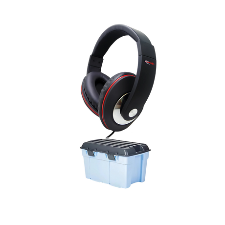 Classroom Headphone Set (32 Over Ear Deluxe Headphone - 4 pole)