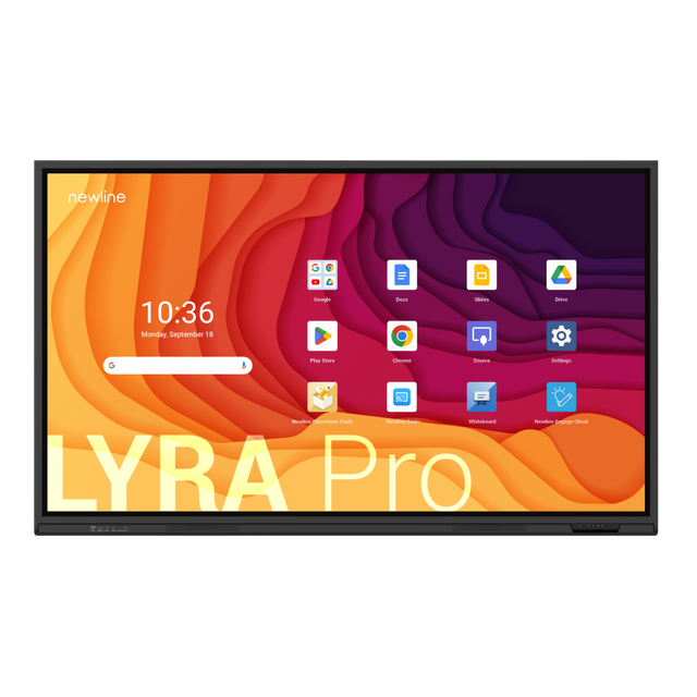 NewLine Lyra Pro Series Interactive Panel