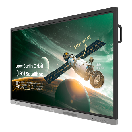 BenQ RE6504 65" 4K Interactive Flat Panel Display