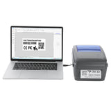 HOIN HQ480 4" Thermal Label & Receipt Printer USB & LAN