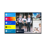 Clevertouch CL Pro Series XTR 24/7 Commercial Display