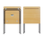Spaceforme Zlite Standard Folding Exam Desk