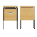 Spaceforme Zlite Standard Folding Exam Desk