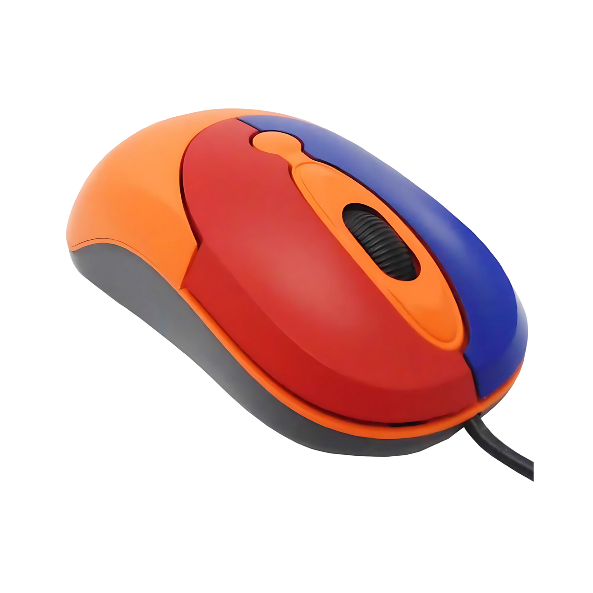 Easy2Use Childrens Small Size Computer Starta Mouse USB - Orange