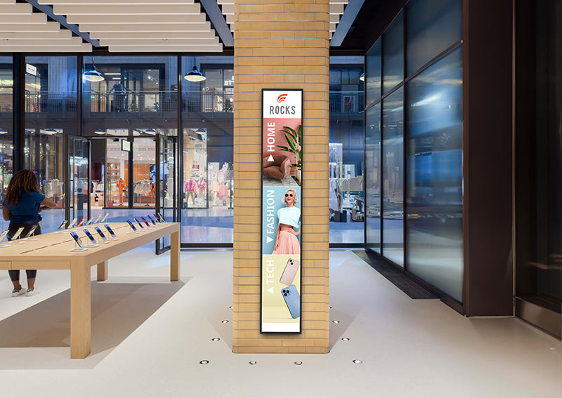 Allsee Ultra-Wide Stretched Bar Monitor - 58:9