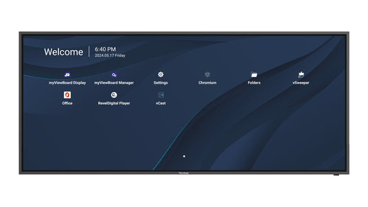 ViewSonic CDE92UW 92” 5K Presentation Display