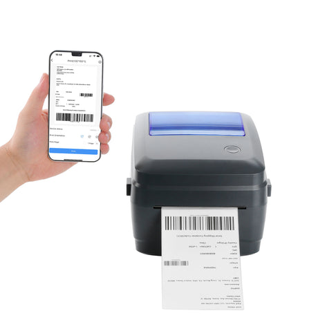 HOIN HQ480 4" Thermal Label & Receipt Printer USB & LAN