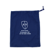 Cotton Drawstring Bag 230 x 270mm - Blue