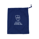 Cotton Drawstring Bag 230 x 270mm - Blue