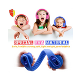 Classroom Headphone Set (24 Almost Unbreakable Blue, 4 Pole, USB, or USB-C)