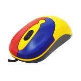 Easy2Use Small Size Computer Mouse USB - Yellow