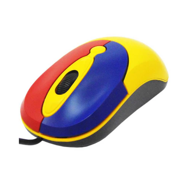 Easy2Use Small Size Computer Mouse USB - Yellow