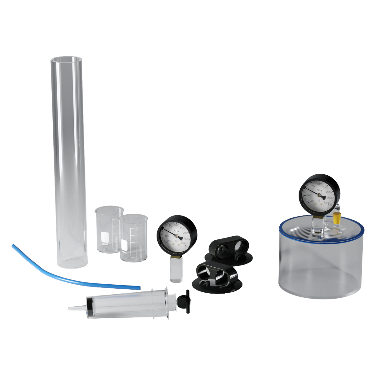 Wacebo Experiments on Vacuum Science set (11)