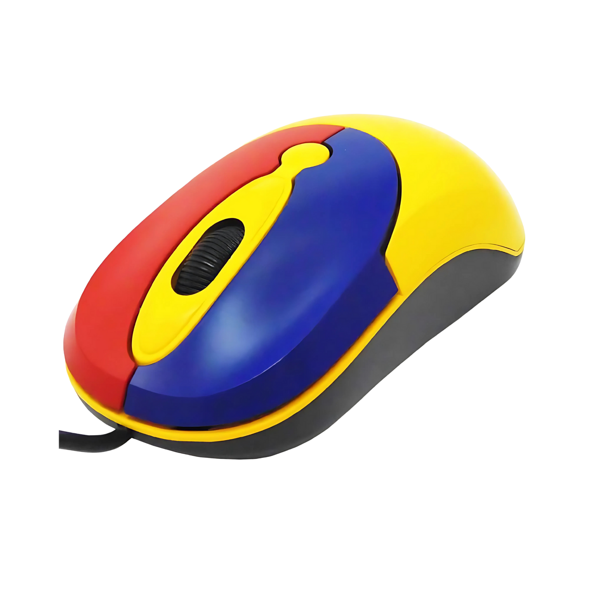 Easy2Use Childrens Small Size Computer Mouse USB - Yellow