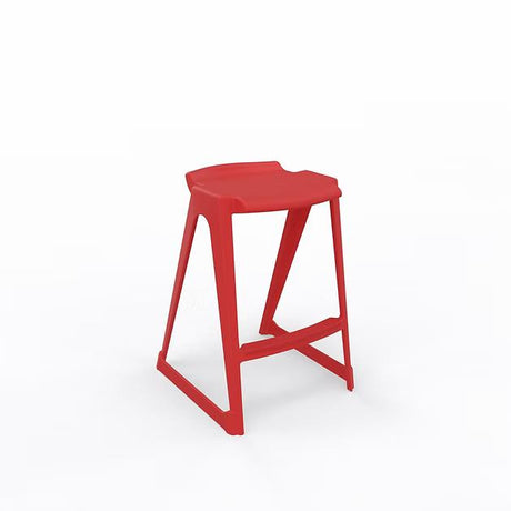 Spaceforme en one Skidbase Low Back Stool