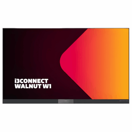 i3CONNECT Walnut W1 165" LED Display