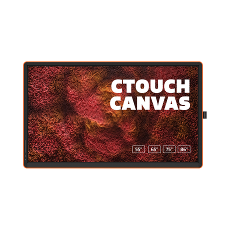 CTouch Canvas Interactive Touchscreen