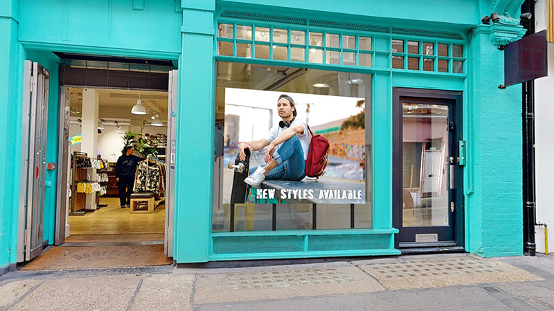 Allsee DV-LED All-in-One Window Display