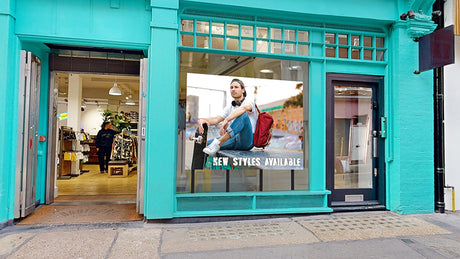 Allsee DV-LED All-in-One Window Display