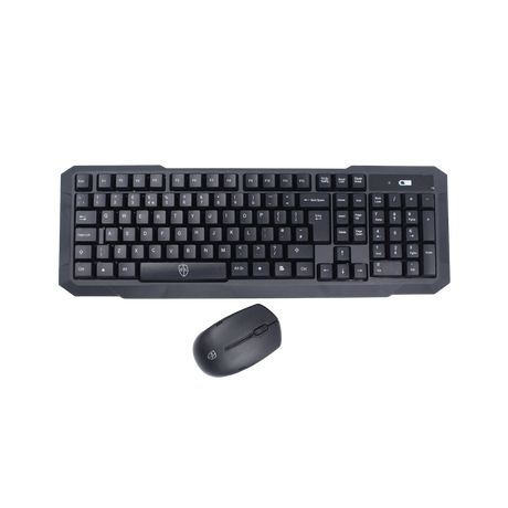 Wireless Laser Etched UK Keyboard and Mouse set