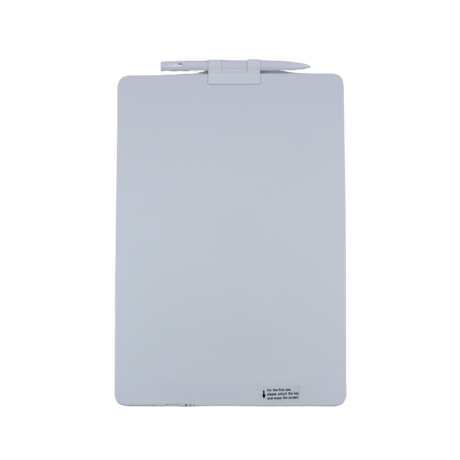 10" White LCD Writing Tablet - Portrait