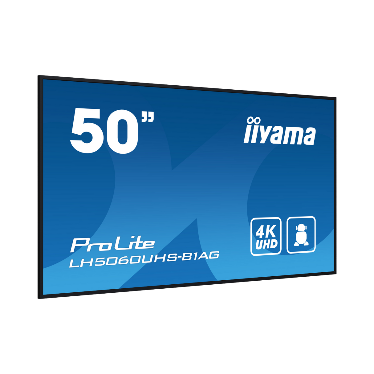 Iiyama Professional Digital Signage Display with Advanced Control & Connectivity Options - Full HD