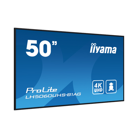 Iiyama Professional Digital Signage Display with Advanced Control & Connectivity Options - Full HD
