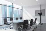 Neomounts FL50S-825 MOVE Mobile Floor Stand