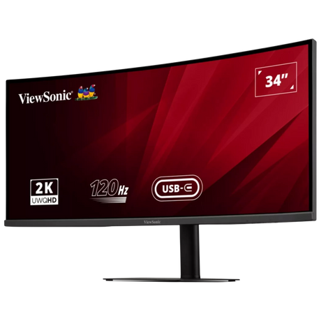 ViewSonic VA3420C 34" Curved Desktop Monitor