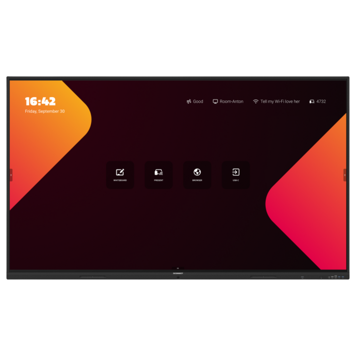 i3Connect Elm 2 Interactive Touchscreen