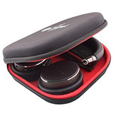 Active Noise Cancelling Headphones Wired - Black