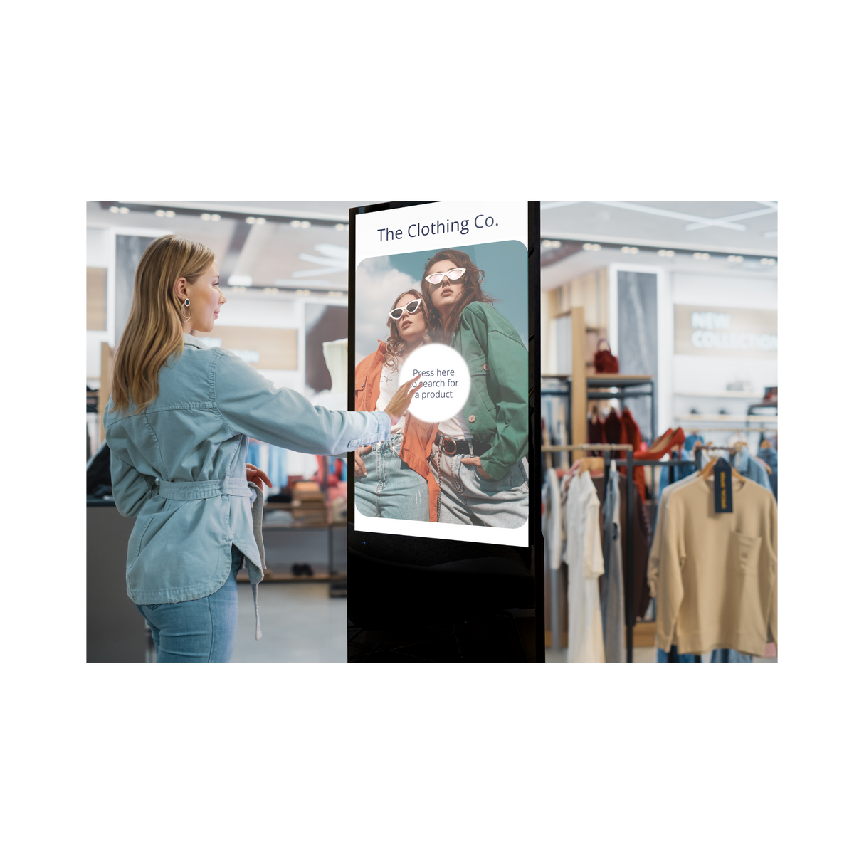 Clevertouch CL Touch Totem