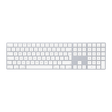 Apple Magic Keyboard with Numeric Keypad UK - Silver