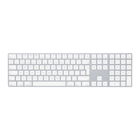 Apple Magic Keyboard with Numeric Keypad UK - Silver