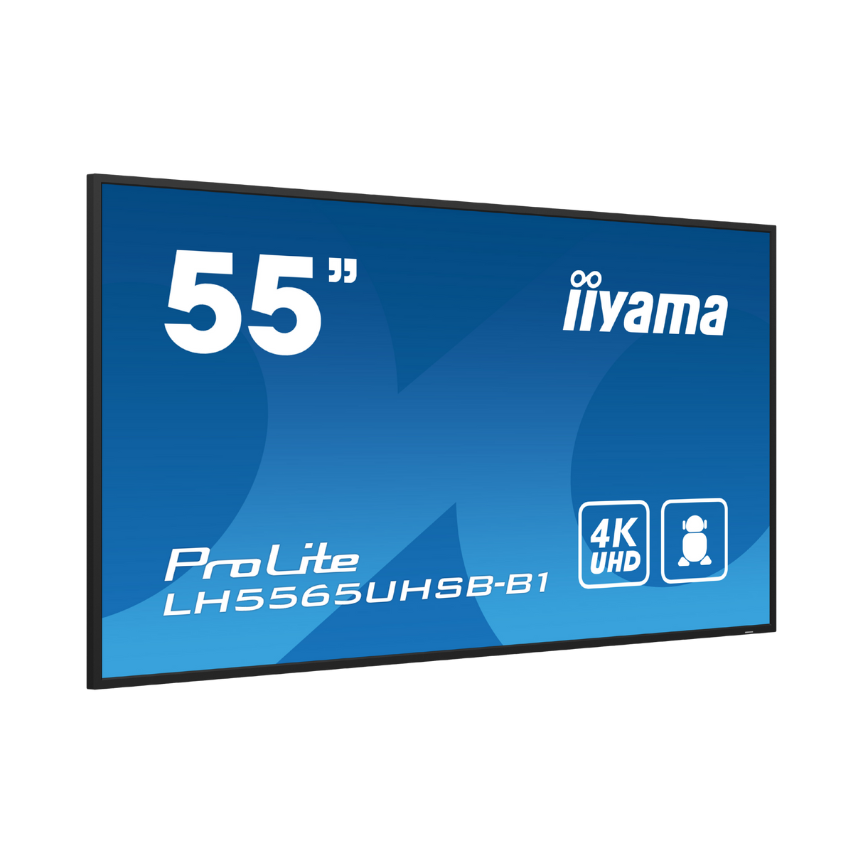 Iiyama Digital Signage Display with 4K UHD & 800cd/m^2