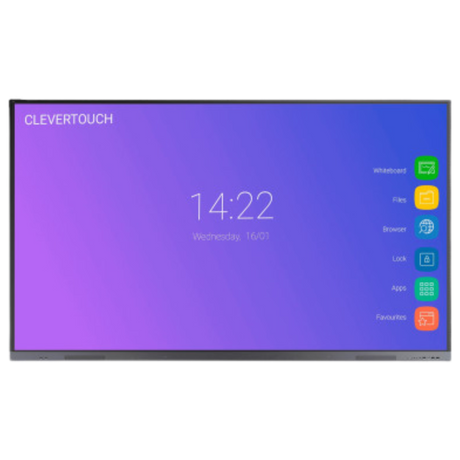 Clevertouch M series 65" Interactive Display