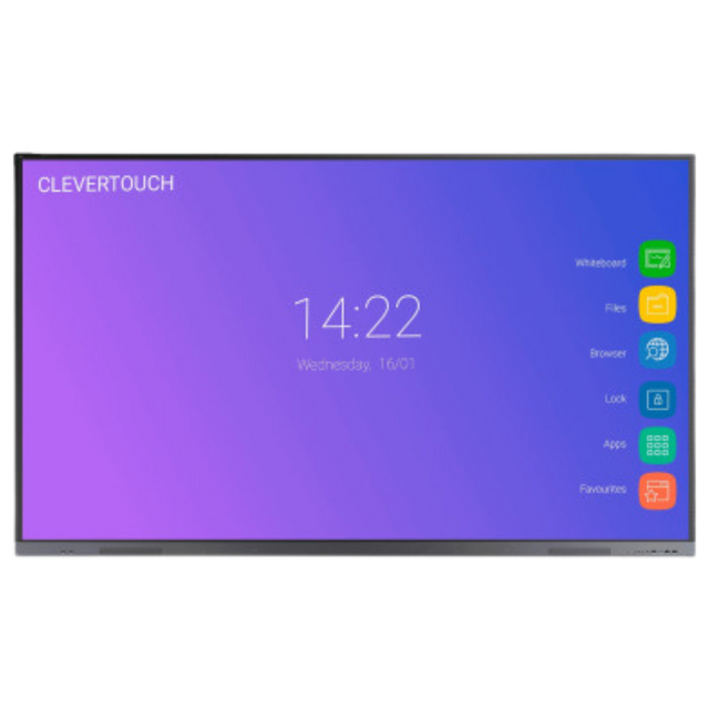 Clevertouch M series 65" Interactive Display
